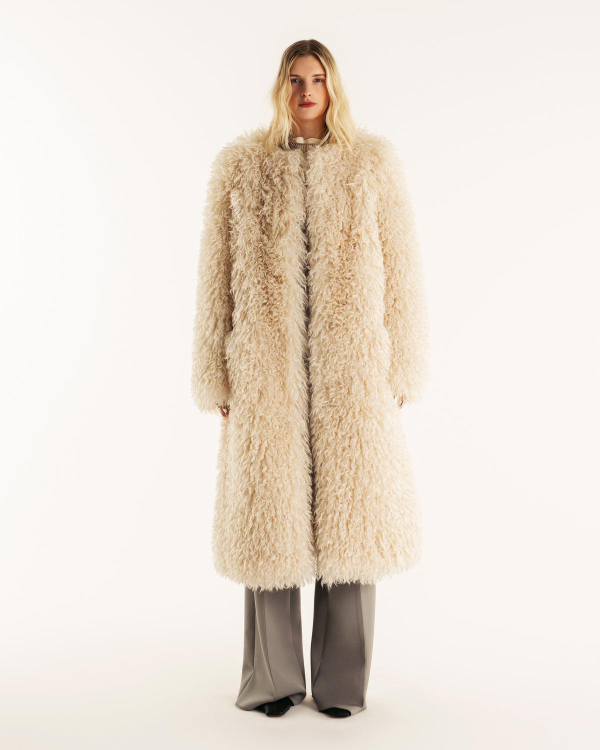 CLEO FUR COAT
