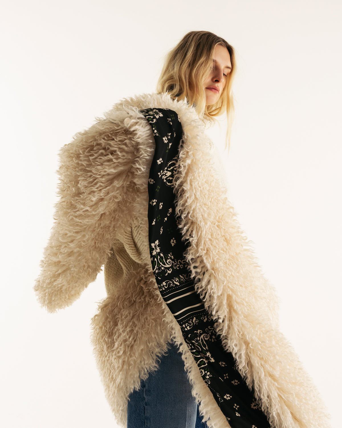 DELFINA SCARF