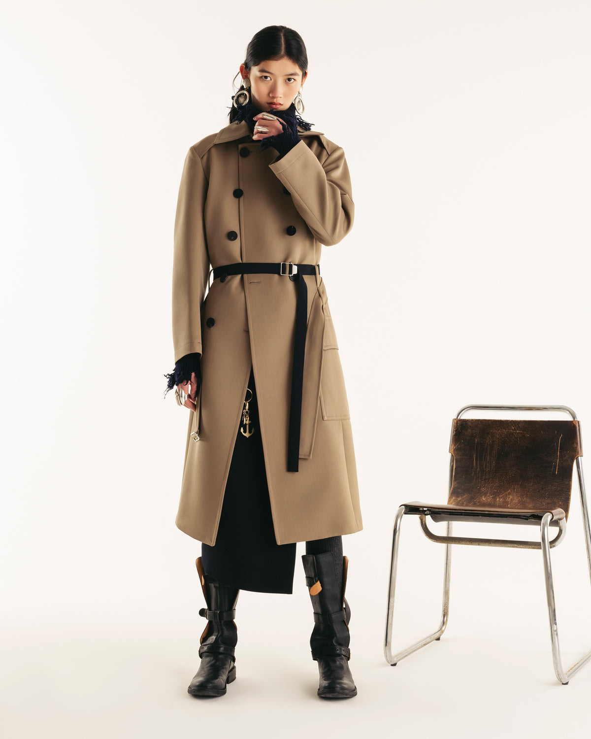 TRENCH - NICOLE