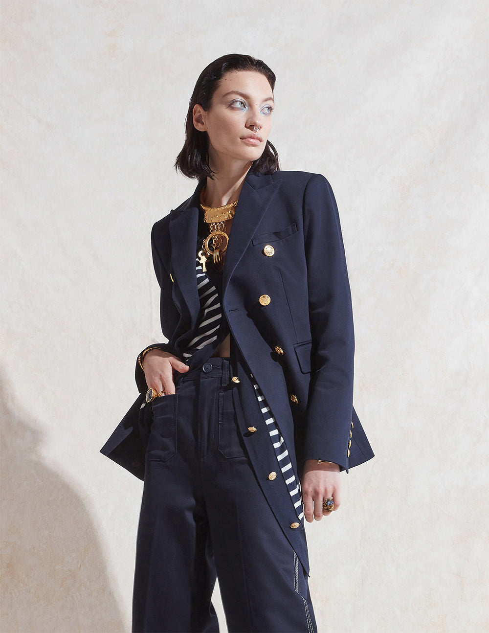 CHANTAL BLAZER