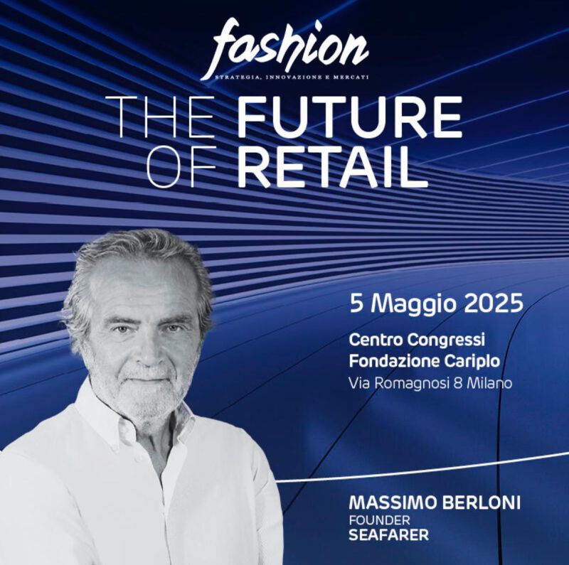 Massimo Berloni, seafarer.livepany President at The Future of Retail Summit - 2025, May 5th