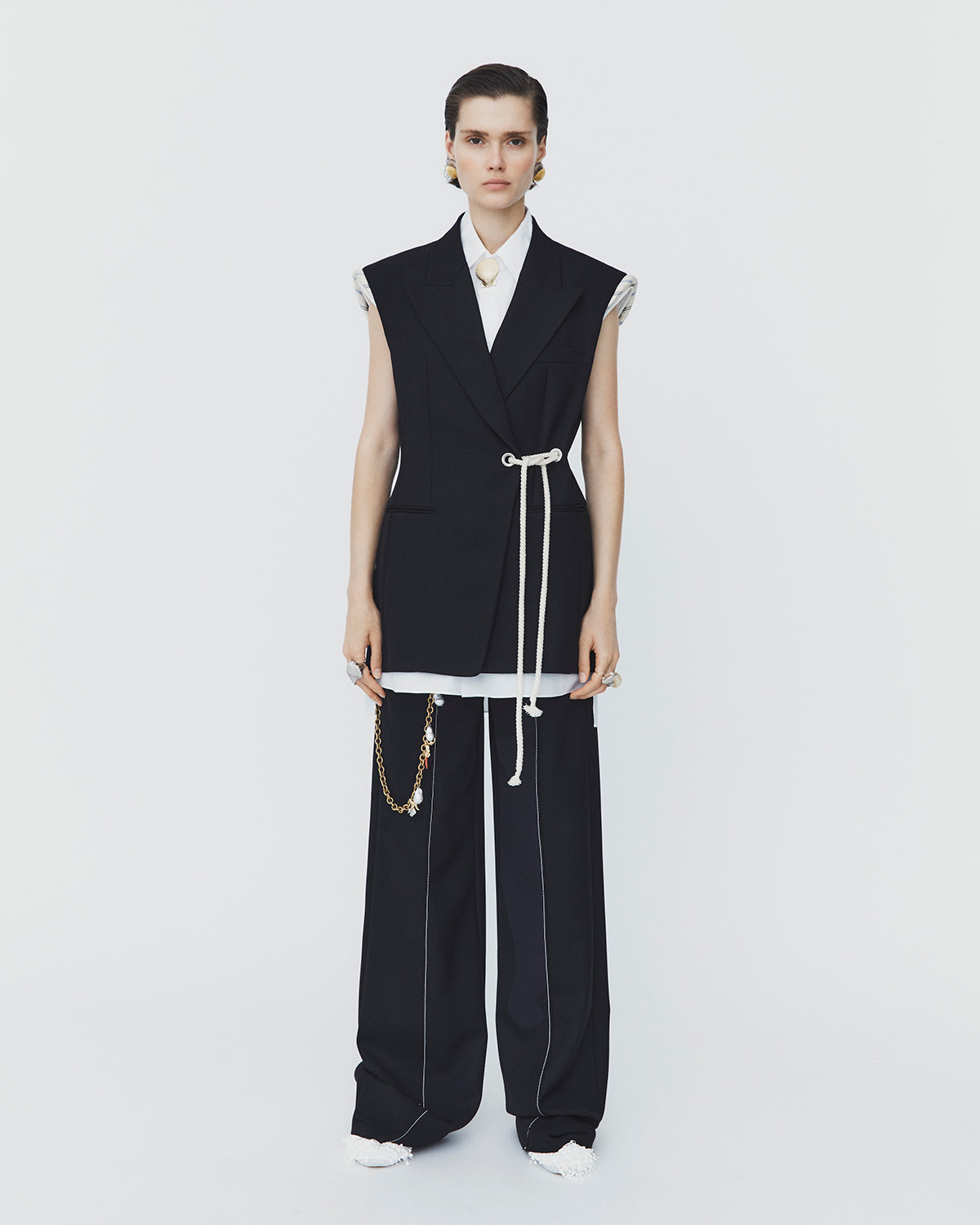 LAURENT TROUSERS