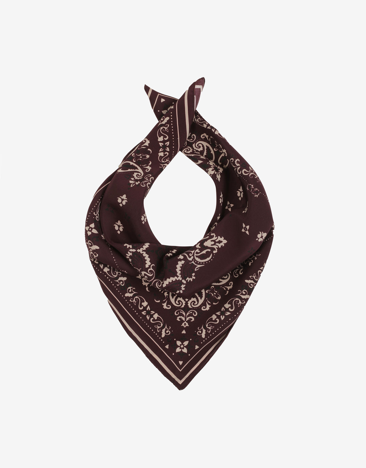 MERMAID FOULARD